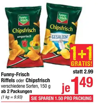 Maximarkt Riffels oder chipsfrisch Angebot