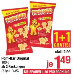 Maximarkt Pom-bär original Angebot