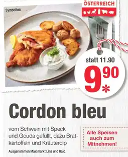 Maximarkt Cordon bleu Angebot