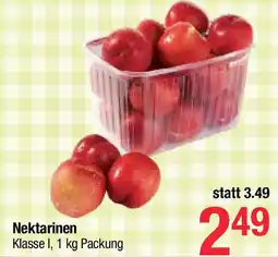 Maximarkt Nektarinen klasse i Angebot