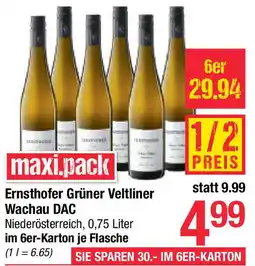Maximarkt Ernsthofer grüner veltliner wachau dac Angebot