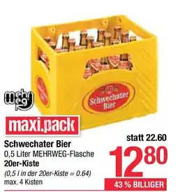 Maximarkt Schwechater bier Angebot