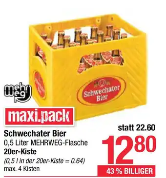 Maximarkt Schwechater bier Angebot