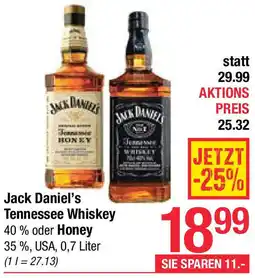 Maximarkt Jack daniel's tennessee whiskey Angebot