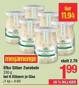 Maximarkt Efko Silber Zwiebeln Angebot