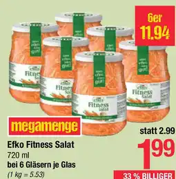 Maximarkt Efko fitness salat Angebot
