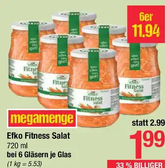 Maximarkt Efko fitness salat Angebot