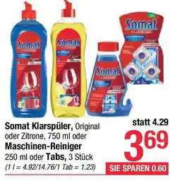 Maximarkt Somat klarspüler Angebot