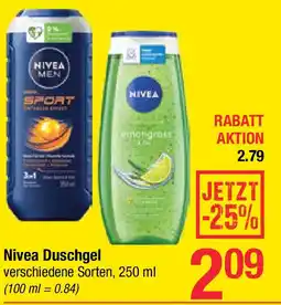 Maximarkt Nivea duschgel Angebot