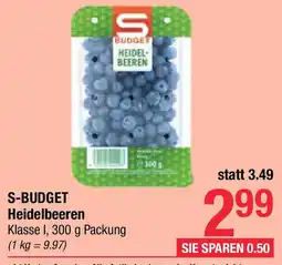 Maximarkt Heidelbeeren Angebot