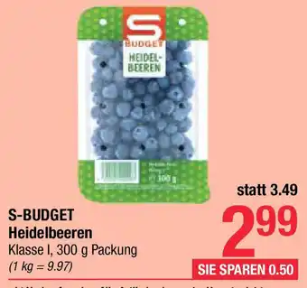 Maximarkt Heidelbeeren Angebot