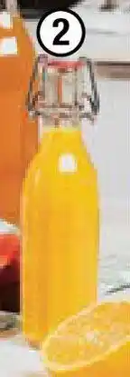 Maximarkt Glasflasche 12-Kant Angebot