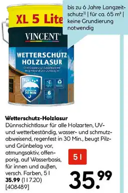 Hellweg Wetterschutz-Holzlasur Angebot