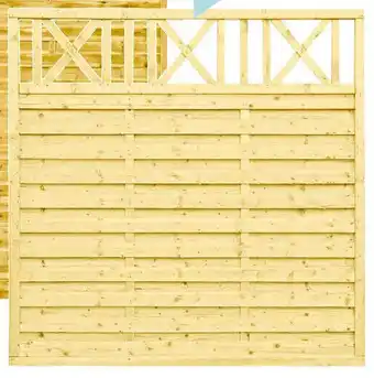 Hellweg Kreuz-Dichtzaun Angebot