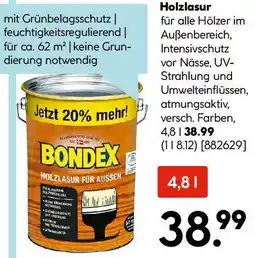 Hellweg Holzlasur Angebot