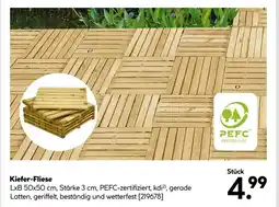 Hellweg Kiefer-Fliese Angebot