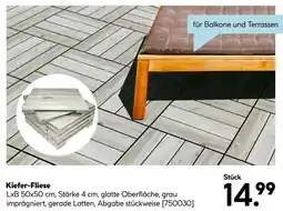 Hellweg Kiefer-Fliese Angebot