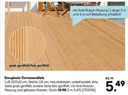 Hellweg Douglasie-terrassendiele Angebot