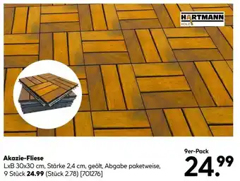 Hellweg Akazie-Fliese Angebot