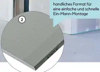 Hellweg GKB 1-Mann-Platte Angebot