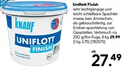 Hellweg Uniflott Finish Angebot