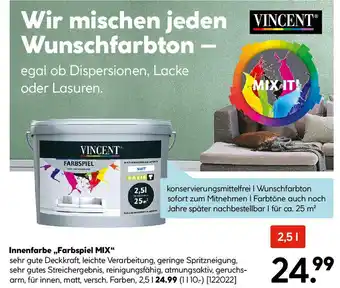 Hellweg Innenfarbe farbspiel mix Angebot