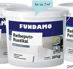 Hellweg Reibeputz- Rustikal Angebot
