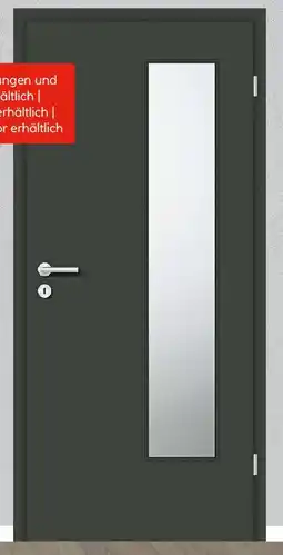 Hellweg Zimmertür Ebony CPL Tür Angebot