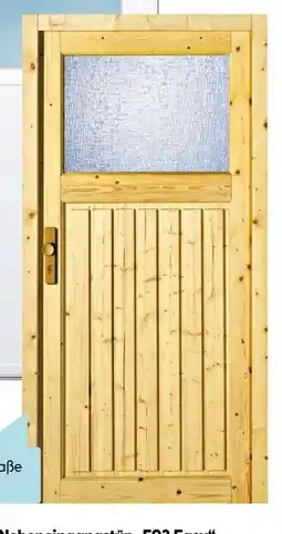 Hellweg Holz-Nebeneingangstür Angebot