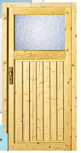 Hellweg Holz-Nebeneingangstür Angebot