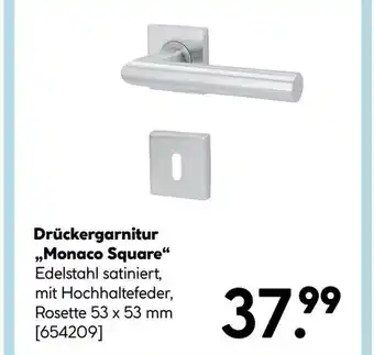 Hellweg Drückergarnitur Monaco Square Angebot