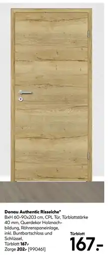 Hellweg Donau Authentic Risseiche Angebot