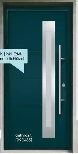 Hellweg Aluminium-Haustür Angebot