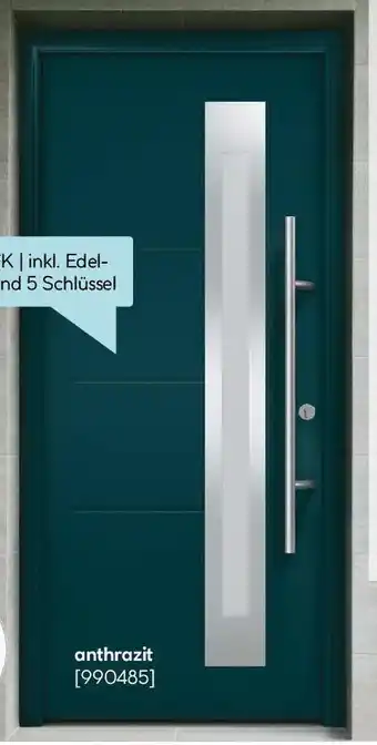 Hellweg Aluminium-Haustür Angebot