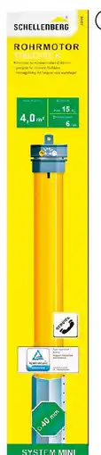 Hellweg Rohrmotor standard Angebot