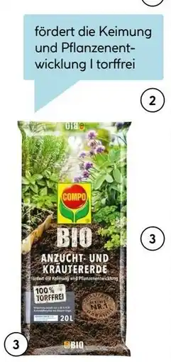 Hellweg BIO-Anzucht- und Kräutererde Angebot