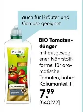 Hellweg Bio Tomatendünger Angebot