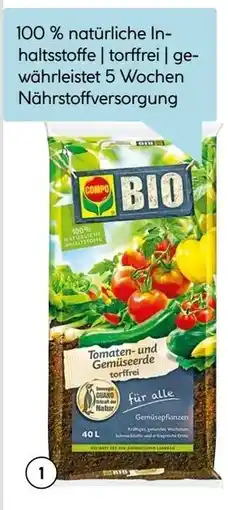 Hellweg BIO Tomaten- und Gemüseerde Angebot