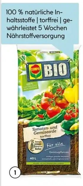 Hellweg BIO Tomaten- und Gemüseerde Angebot