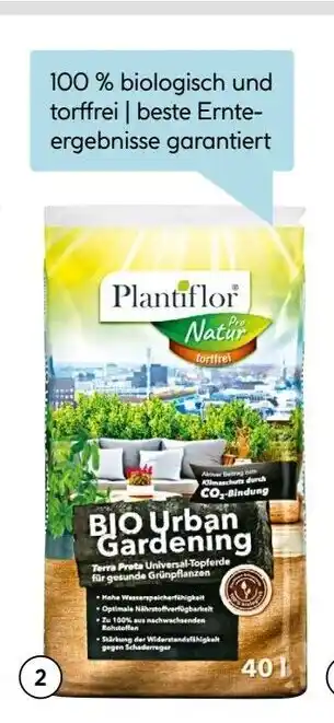 Hellweg BIO Urban Gardening Angebot