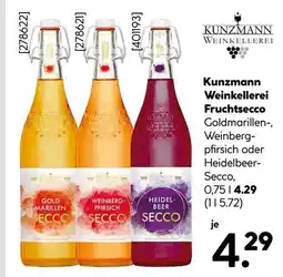 Hellweg Heidelbeer-Secco Angebot