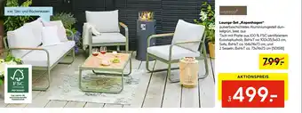 Hellweg Lounge-Set „Kopenhagen Angebot