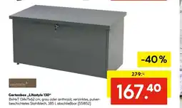 Hellweg Gartenbox „Lifestyle 130“ Angebot