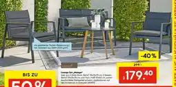 Hellweg Lounge-Set „Malaga Angebot
