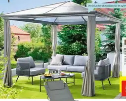 Hellweg Pavillon „Norderney Angebot