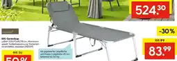 Hellweg Gartenliege Angebot