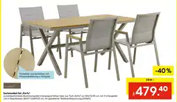Hellweg Gartenmöbel-Set „Korfu Angebot