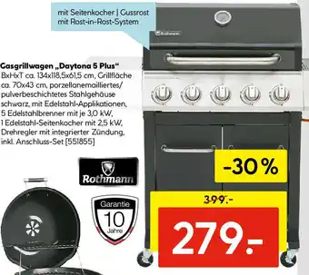 Hellweg Gasgrillwagen Angebot