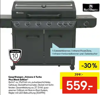Hellweg Gasgrillwagen Angebot
