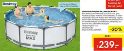 Hellweg Frame-Pool-Komplett-Set Angebot
